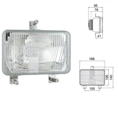 Reflektor Massey Ferguson 3713798M91