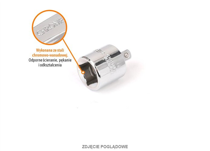 Redukcja F 1/2"-M 3/4" / TEGER