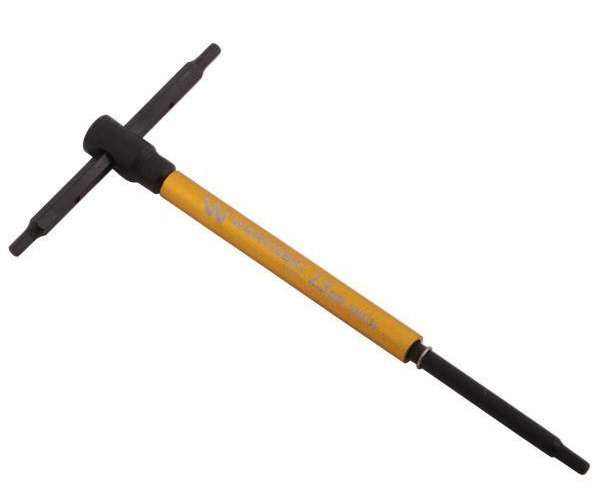 Klucz T ze spinnerem HEX 2.5 mm Waryński