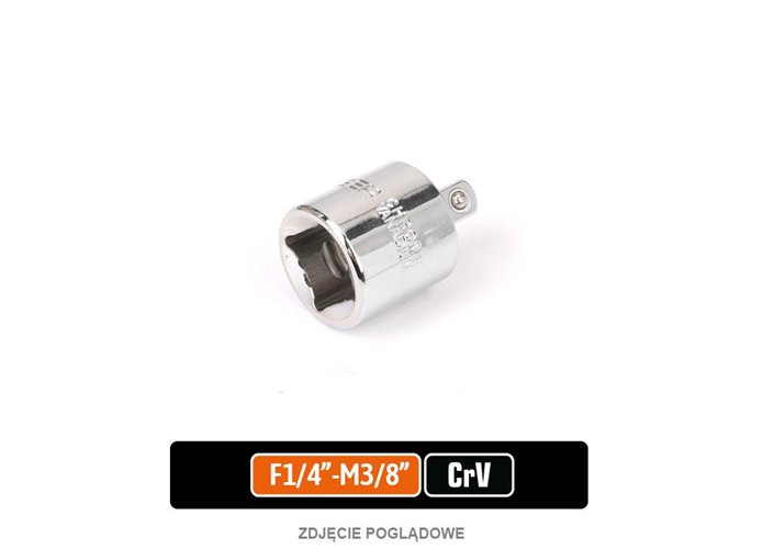 Redukcja F 1/4"-M 3/8" / TEGER