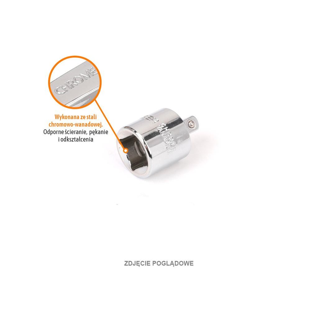 Redukcja F 3/8"-M 1/2" / TEGER