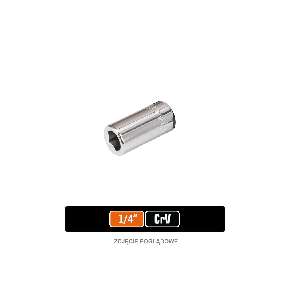 Adapter do bitów 1/4" / TEGER