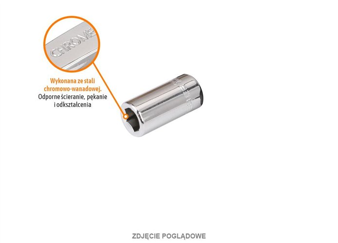 Adapter do bitów 1/4" / TEGER