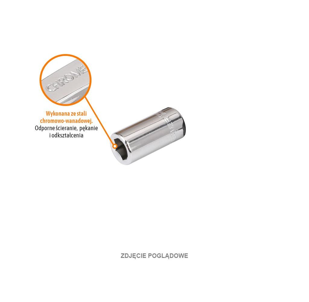 Adapter do bitów 1/4" / TEGER