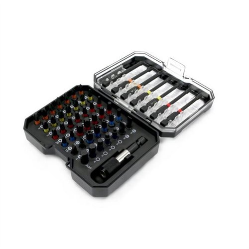 Zestaw końcówek udarowych kodowanych kolorem 50 el Waryński