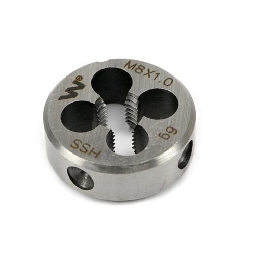 Narzynka do gwintu metrycznego drobnozwojowego DIN223 M8X1 Waryński