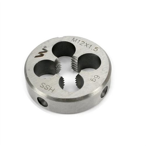 Narzynka do gwintu metrycznego drobnozwojowego DIN223 M12X1.5 Waryński