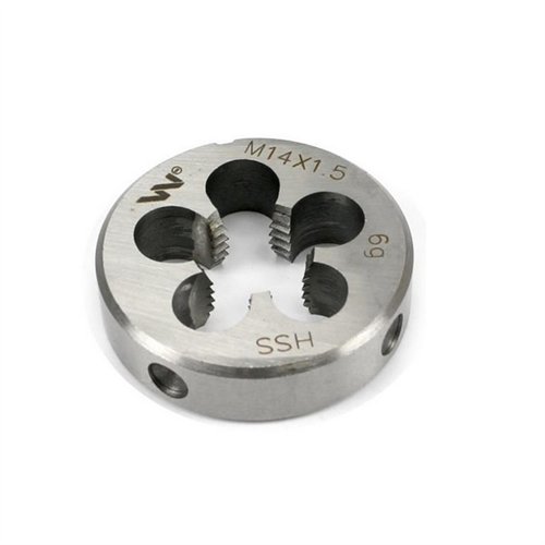 Narzynka do gwintu metrycznego drobnozwojowego DIN223 M14X1.5 Waryński