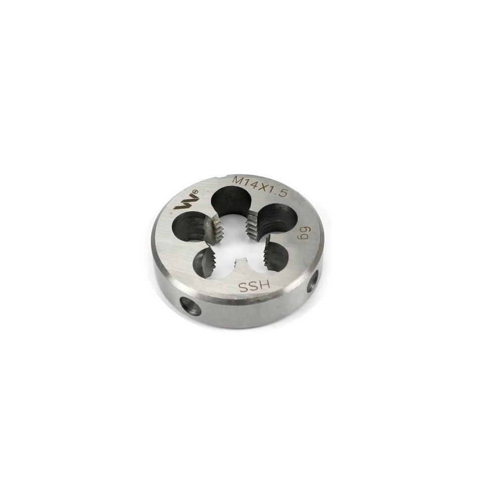 Narzynka do gwintu metrycznego drobnozwojowego DIN223 M14X1.5 Waryński