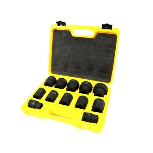 Zestaw nasadek udarowych dwunastokątnych 3/4" 12 el. Waryński