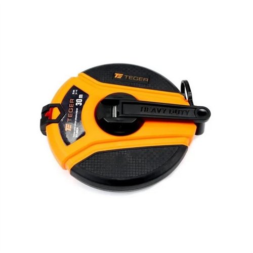 Miara stalowa rozwijana kompaktowa 16mm 30m TEGER