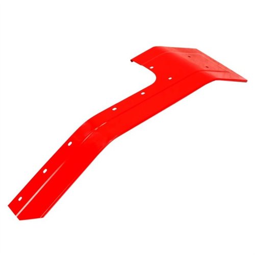 Błotnik prawy przedni napęd kolor czerwony blacha ocynkowana.malowany proszkowo 80383170