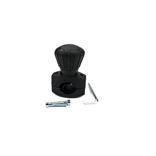 Gałka kierownicy na łożysku. kolor czarny