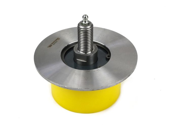 Rolka napędowa z kołnierzem PU 78x49xM16 zastosowanie 20010202 Grimme WARYŃSKI