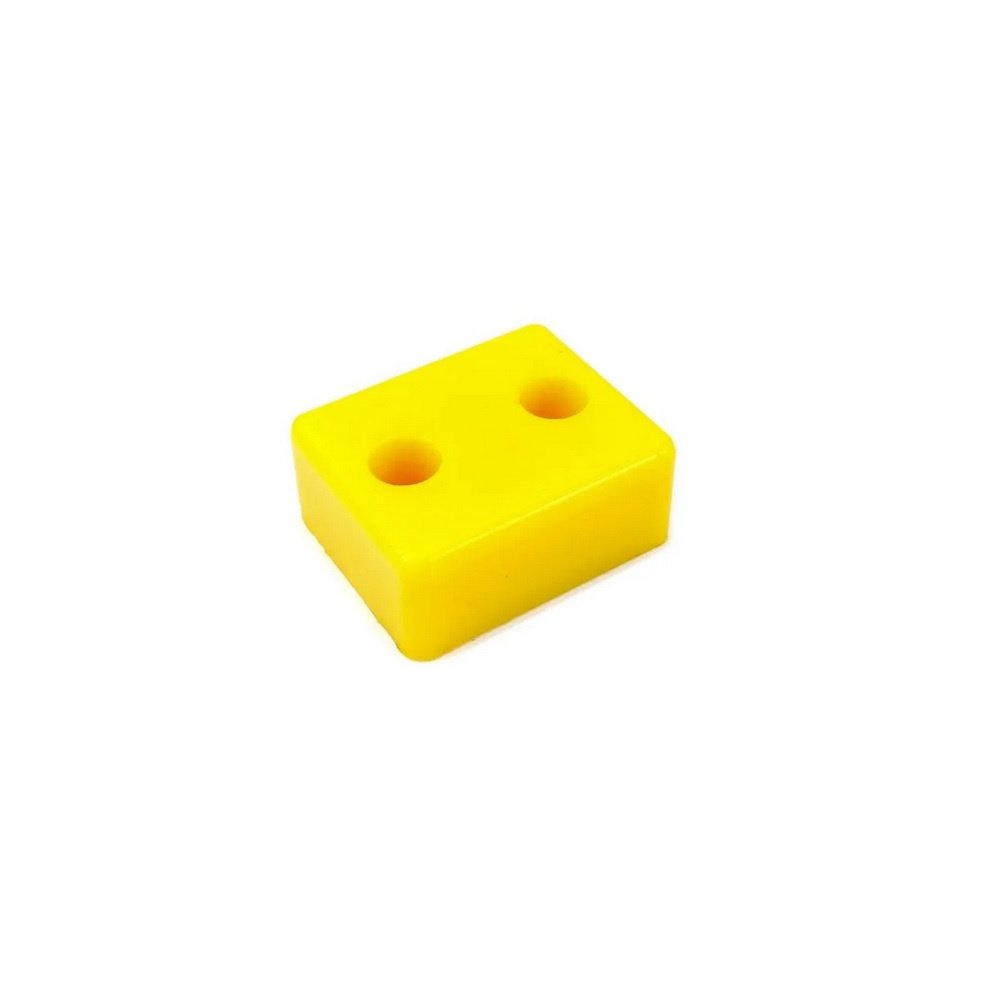 Resor płaski odbojnik poliuretanowy 80x65x33 ? 90sha Waryński