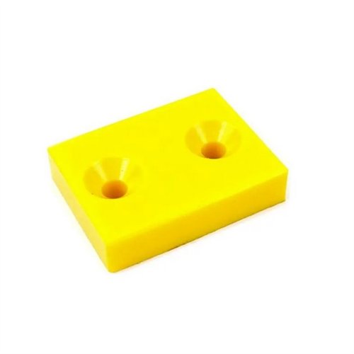 Resor płaski odbojnik poliuretanowy 82x62x20 ? 90sha Waryński