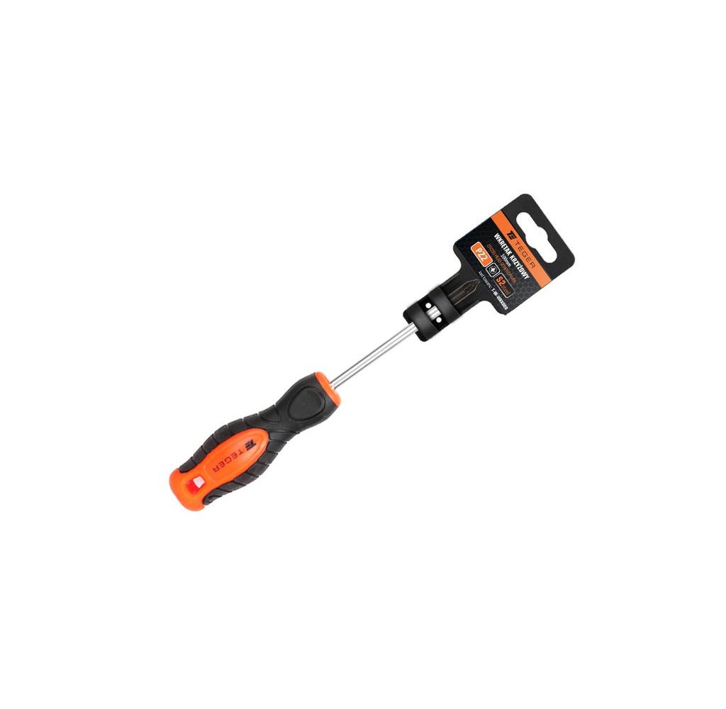 Wkrętak krzyżowy PZ 2x100mm /TEGER