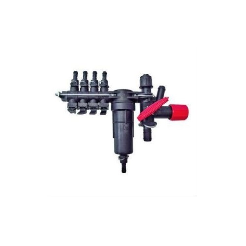 Zawór sterujący, ZSF 4 sekcyjny