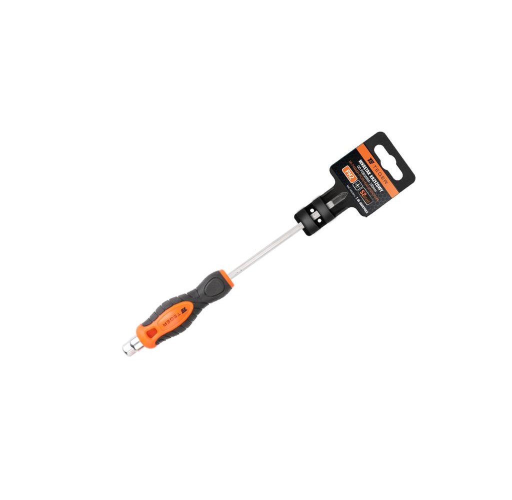 Wkrętak krzyżowy do pobijania PH 2x150mm /TEGER