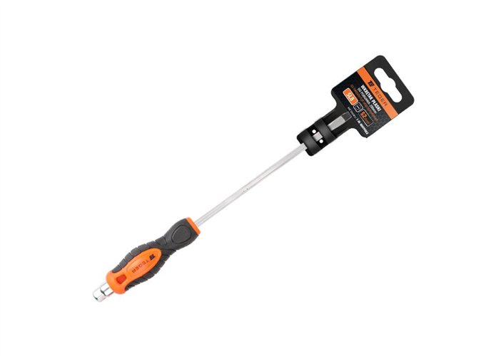 Wkrętak płaski do pobijania SL 8x200mm / TEGER