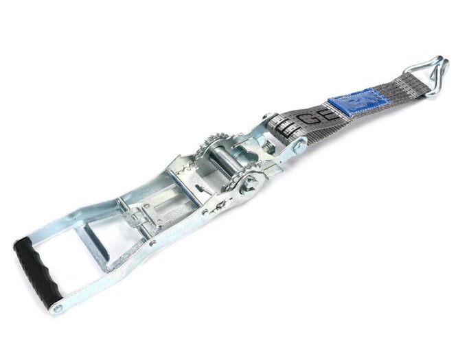 Pas transportowy 5T 6m komplet z napinaczem wzmocnionym 330 mm ERGO z atestem TEGER