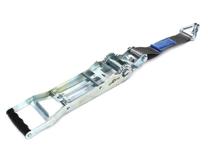 Pas transportowy 5T 6m komplet z napinaczem wzmocnionym wydłużonym 370 mm ERGO z atestem TEGER