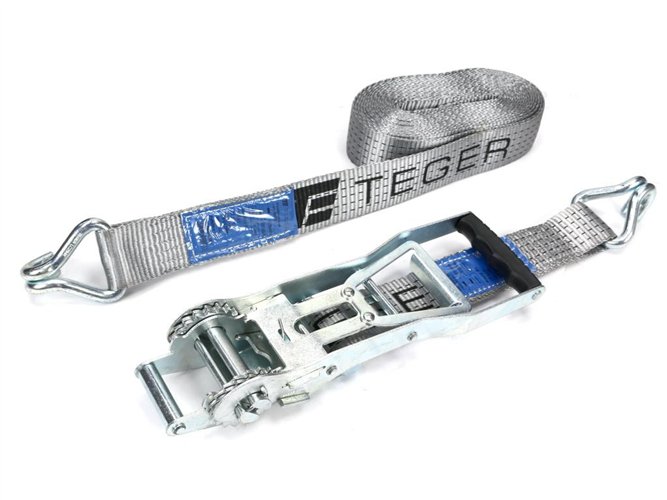 Pas transportowy 5T 10m komplet z napinaczem wzmocnionym 330 mm ERGO z atestem TEGER