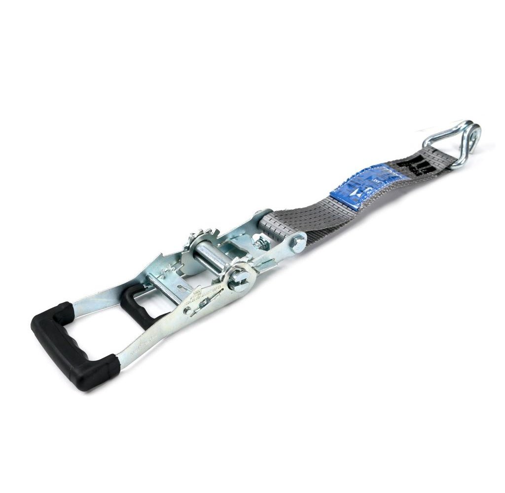 Pas transportowy 5T 6m komplet z napinaczem z gumową okładziną 230mm z atestem TEGER