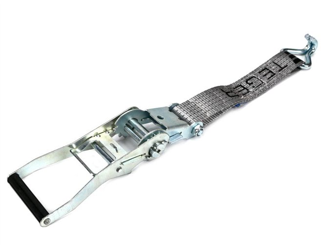 Pas transportowy 5T 6m komplet z napinaczem z polimerową okładziną 230mm z atestem TEGER