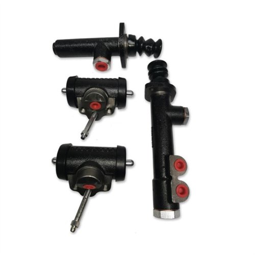 Zestaw pompek i cylinderków hamulcowych C-360 ( 1x Pompka krótka .1xPompka długa .2x Cylinderek) ORYGINAŁ URSUS