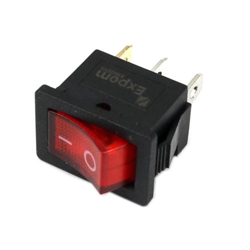 Przełącznik uniwersalny prostokątny typu włącz/wyłącz Expom Kwidzyn eu