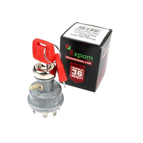 Stacyjka John Deere RE61717 Expom Kwidzyn eu