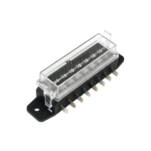 Skrzynka bezpieczników 8-krotna uniwersalna na bezpieczniki płytkowe Expom Kwidzyn eu