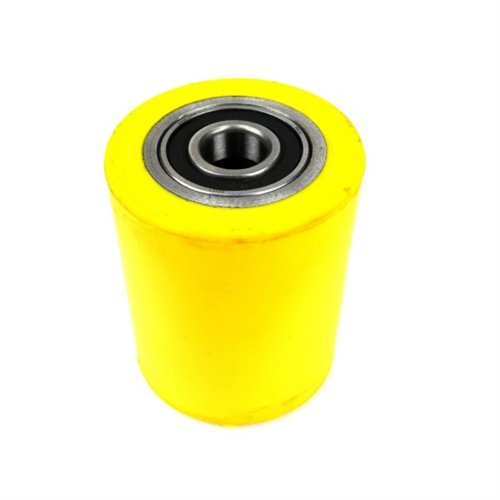 Rolka uniwersalna do wózka paletowego poliuretan - fi80x90x20 Waryński