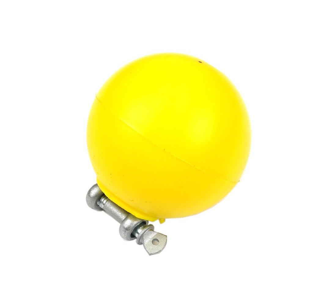 Gryzak dla trzody. piłka antystresowa poliuretan fi 75 Royal Farm