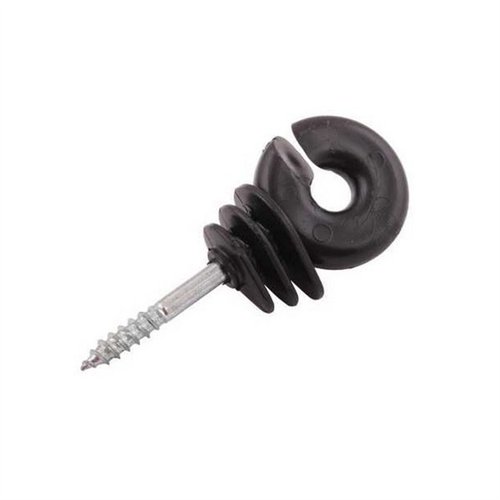 Izolator okrągły z wkrętem fi 5 do drewna (sprzedawane po 100 szt) ROYAL FARM 166844306