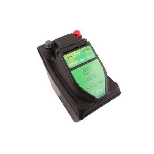 Elektryzator 0.5J bateryjno-sieciowy (uniwersalny) RF-500 z zasilaczem ROYAL FARM