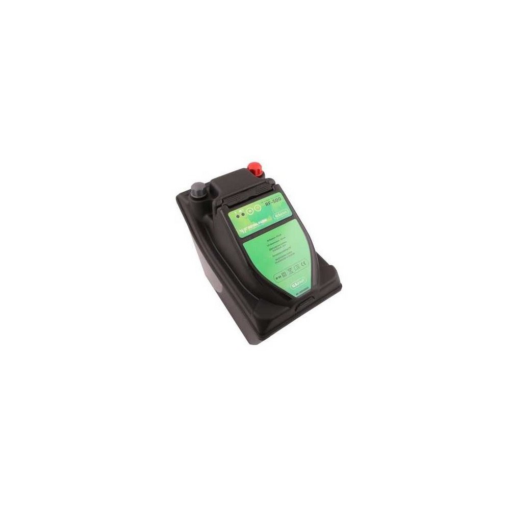 Elektryzator 0.5J bateryjno-sieciowy (uniwersalny) RF-500 z zasilaczem ROYAL FARM