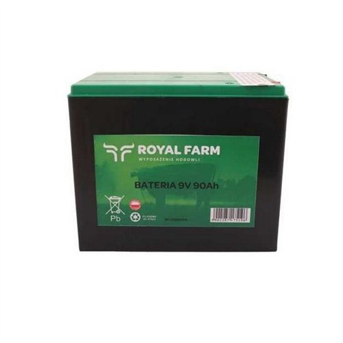 Bateria 90Ah 9V ROYAL FARM 201031012