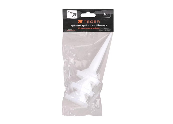 Aplikator do wyciskacza mas silikonowych 3 szt. / TEGER