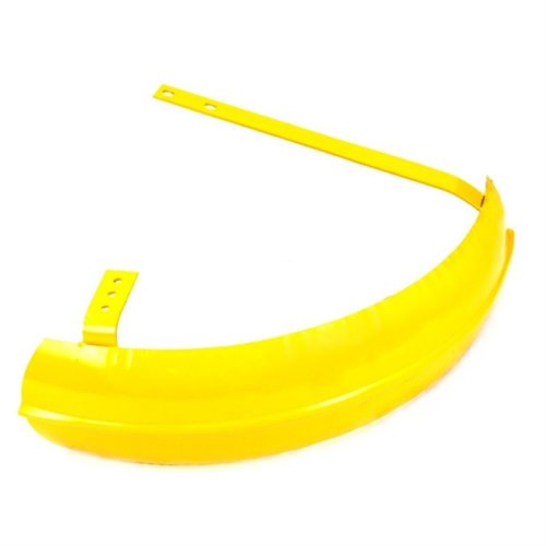 Błotnik przedni lewy kolor żółty malowany proszkowo. pasuje do Ursus C-360/C-330 46670010