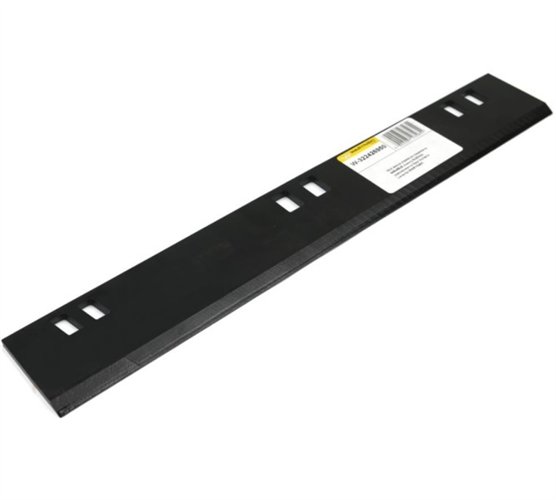 Nóż walca zrywacza napawany 448x66x6 otwory 6x20mm zastosowanie New Holland Laverda WARYŃSKI