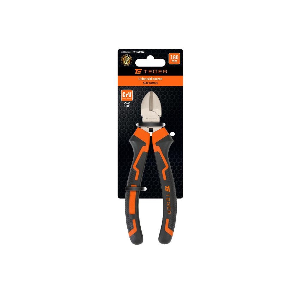 Ucinaczki boczne 180 mm / TEGER