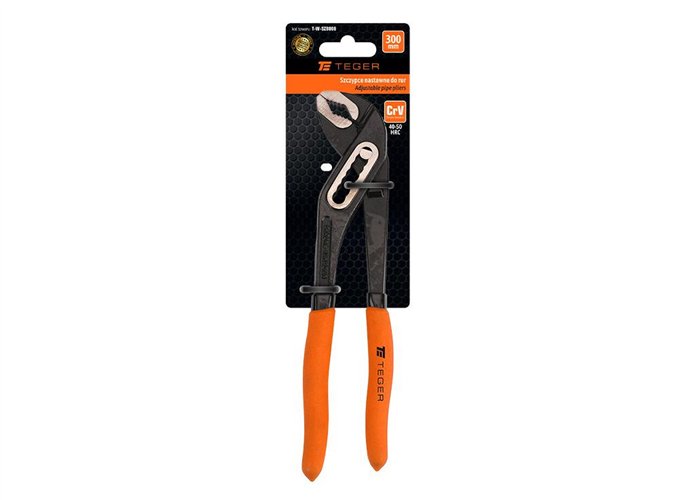 Szczypce nastawne do rur 300 mm / TEGER