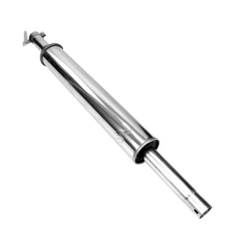 Tłumik okrągły 1040 mm 5kg C-360 (prosty) INOX WARYŃSKI