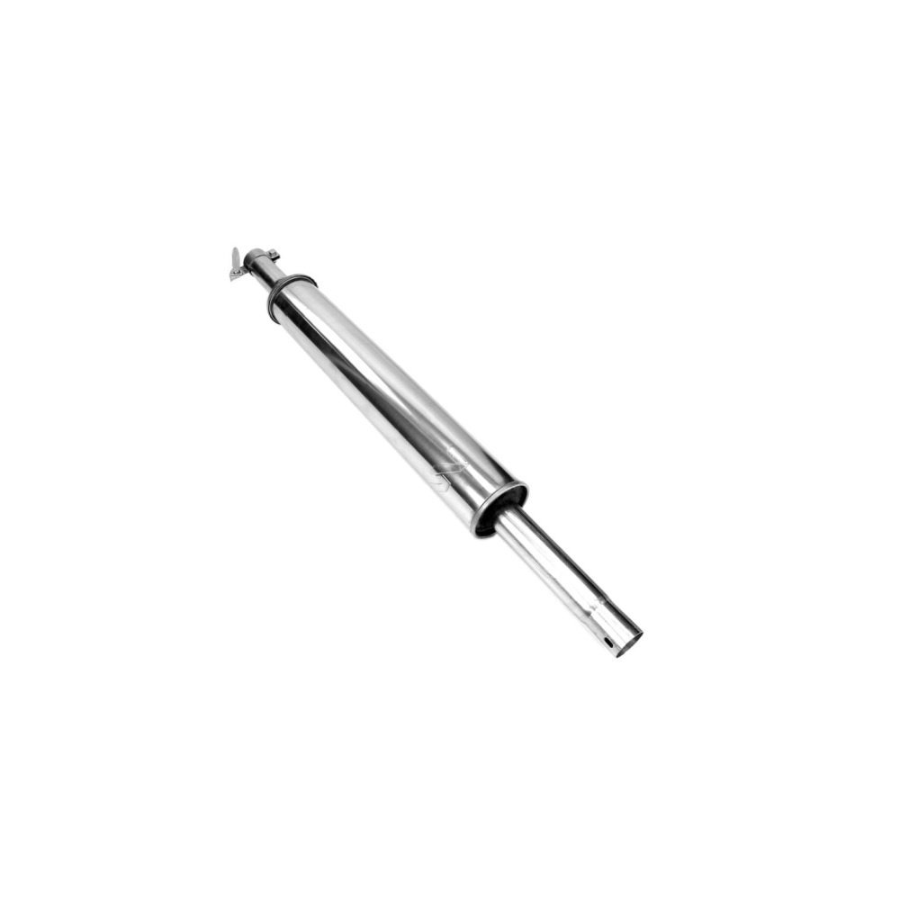 Tłumik okrągły 1040 mm 5kg C-360 (prosty) INOX WARYŃSKI