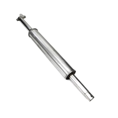 Tłumik okrągły długi 5.5kg 1180mm C-360 (prosty) INOX WARYŃSKI