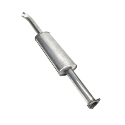 Tłumik TURBO 1676mm 9.8kg C-385 inox gięty wylot Waryński