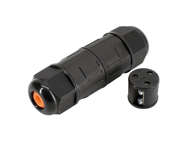 Uniwersalne hermetyczne złącze kablowe IP68 3-torowe skręcane