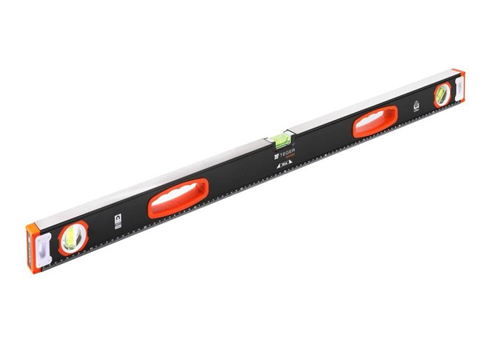 Poziomnica aluminiowa/magnetyczna 100 cm Extreme / TEGER